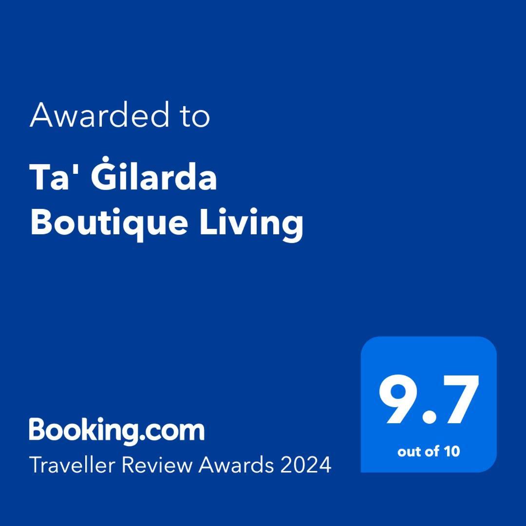 Ta' Gilarda Boutique Living Bed and Breakfast Birbuba Exteriör bild