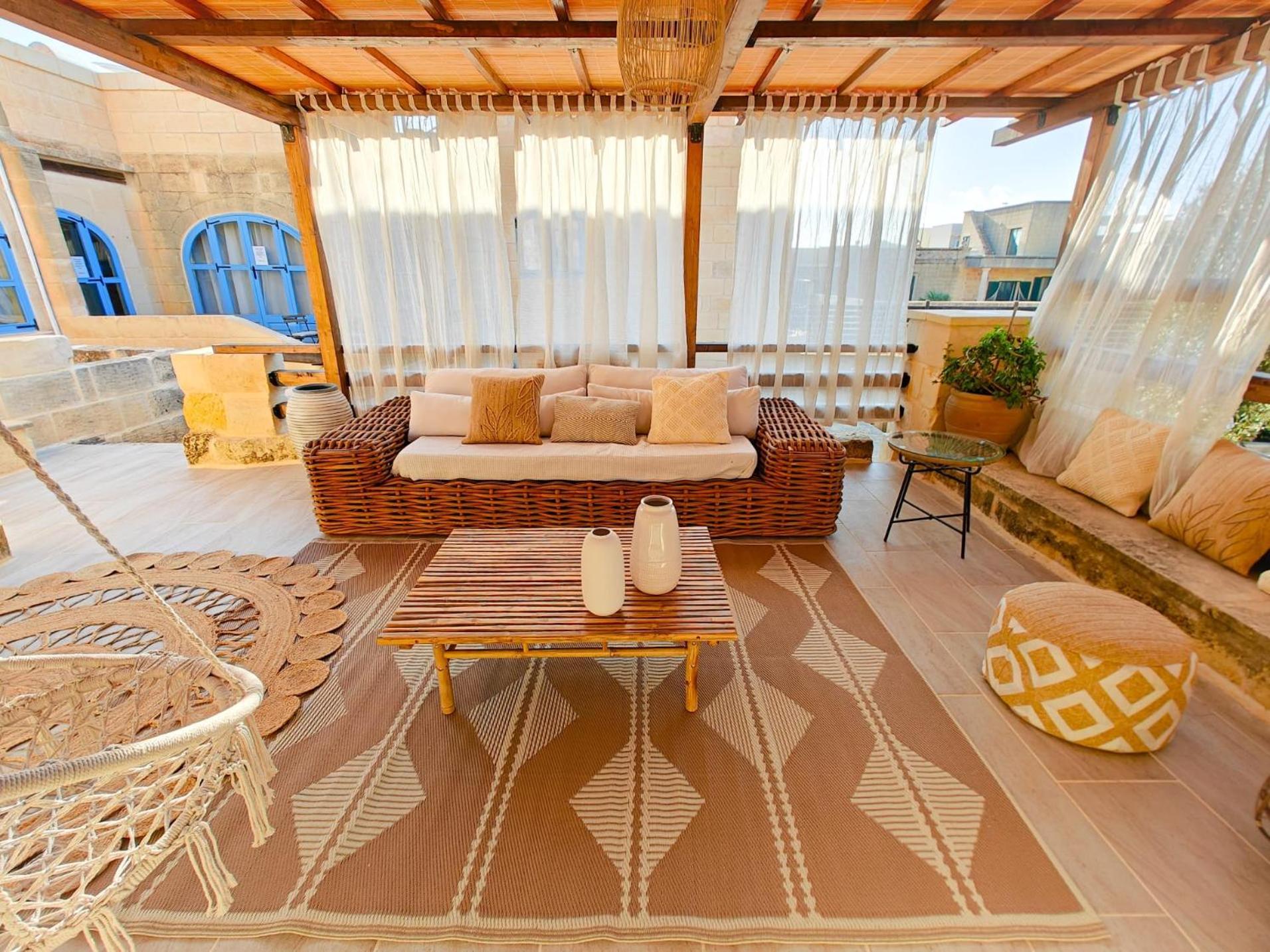 Ta' Gilarda Boutique Living Bed and Breakfast Birbuba Exteriör bild