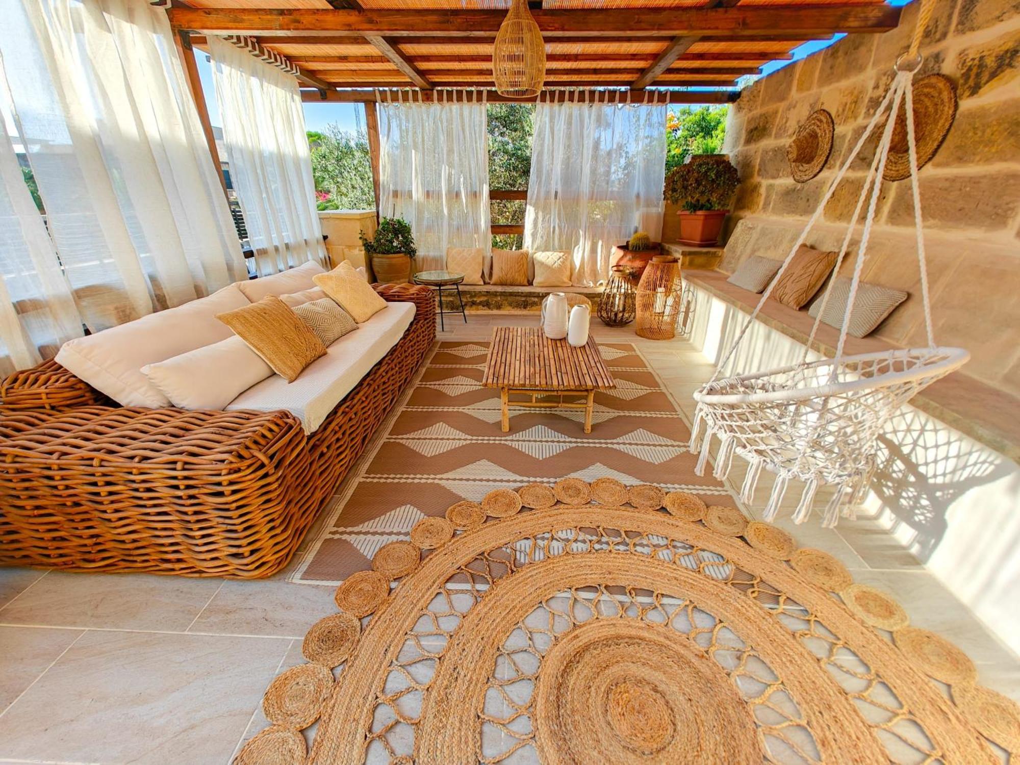 Ta' Gilarda Boutique Living Bed and Breakfast Birbuba Exteriör bild