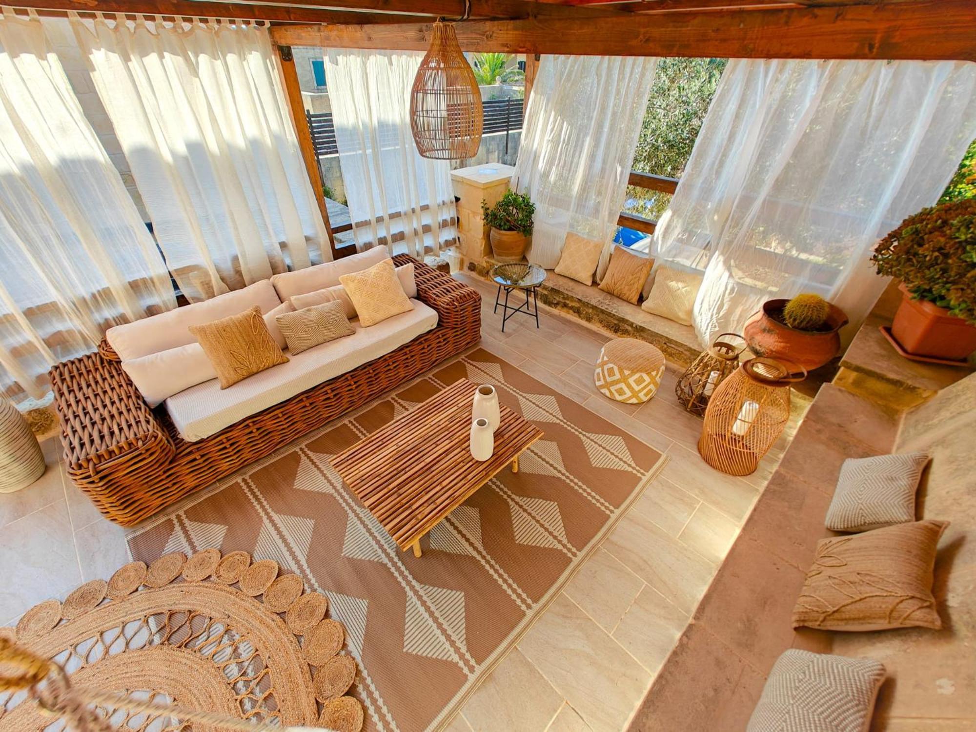 Ta' Gilarda Boutique Living Bed and Breakfast Birbuba Exteriör bild