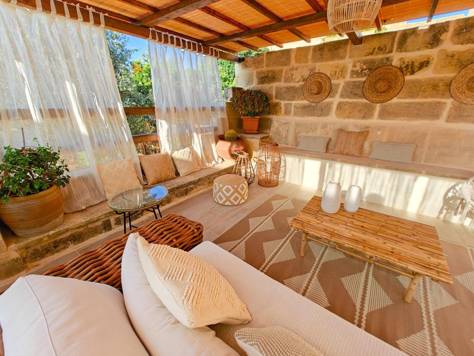 Ta' Gilarda Boutique Living Bed and Breakfast Birbuba Exteriör bild