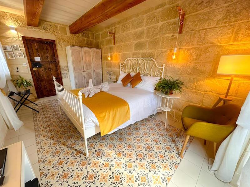 Ta' Gilarda Boutique Living Bed and Breakfast Birbuba Exteriör bild