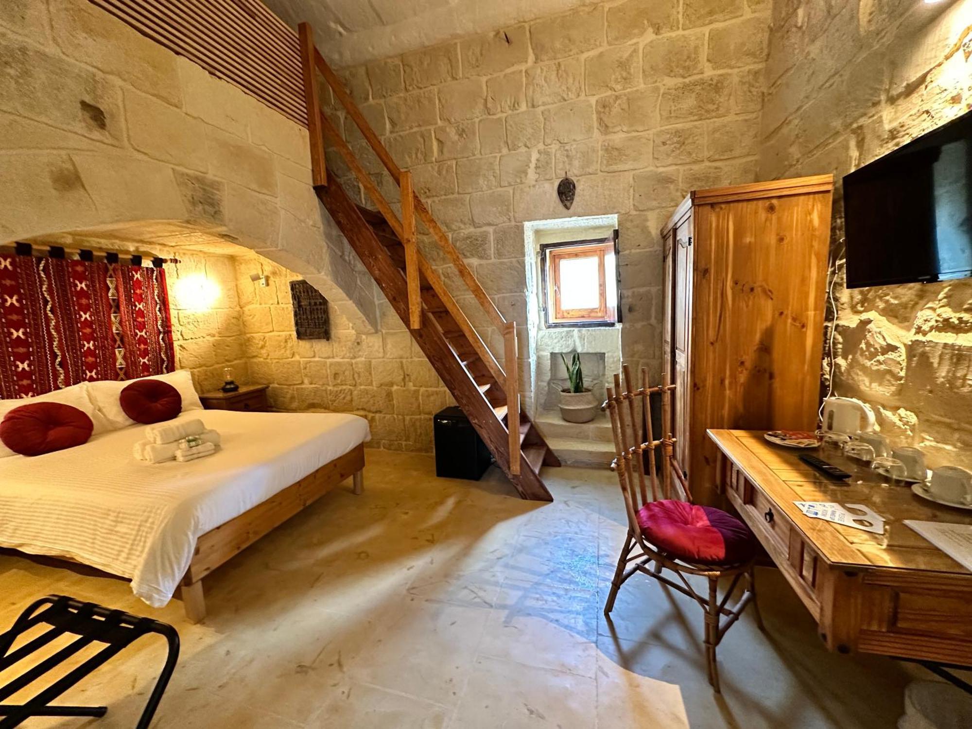 Ta' Gilarda Boutique Living Bed and Breakfast Birbuba Exteriör bild