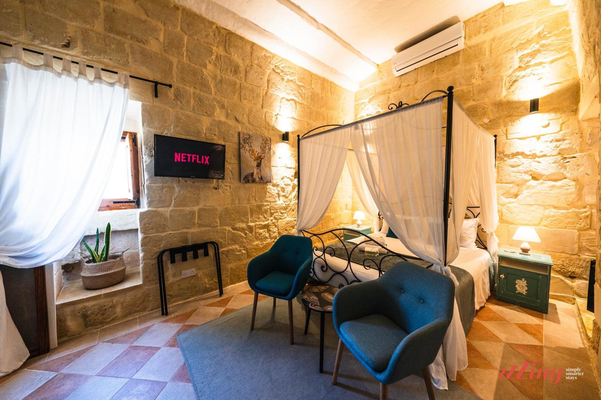 Ta' Gilarda Boutique Living Bed and Breakfast Birbuba Exteriör bild