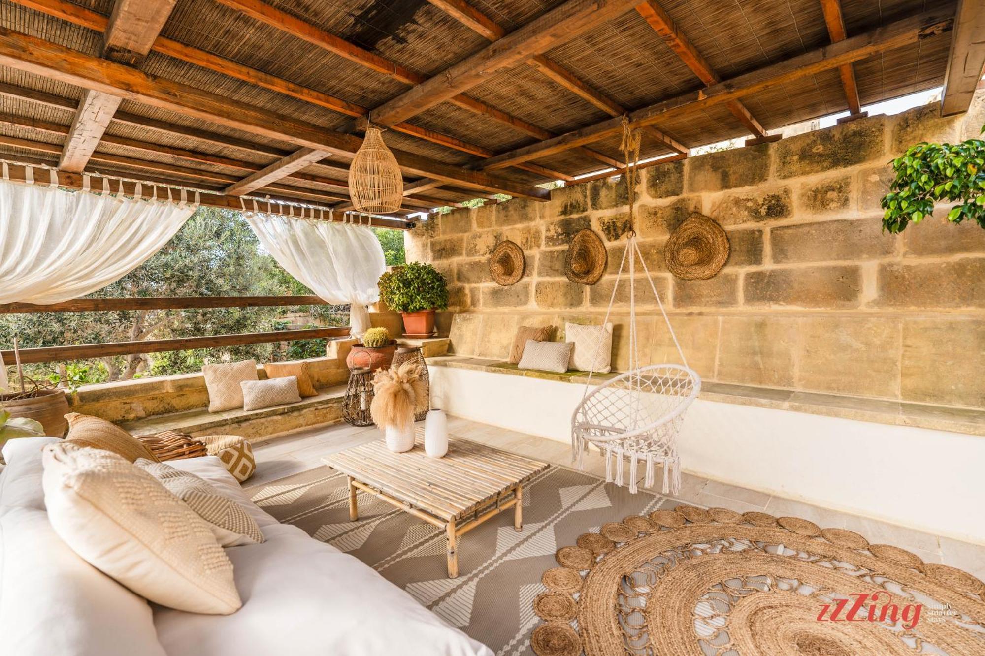 Ta' Gilarda Boutique Living Bed and Breakfast Birbuba Exteriör bild