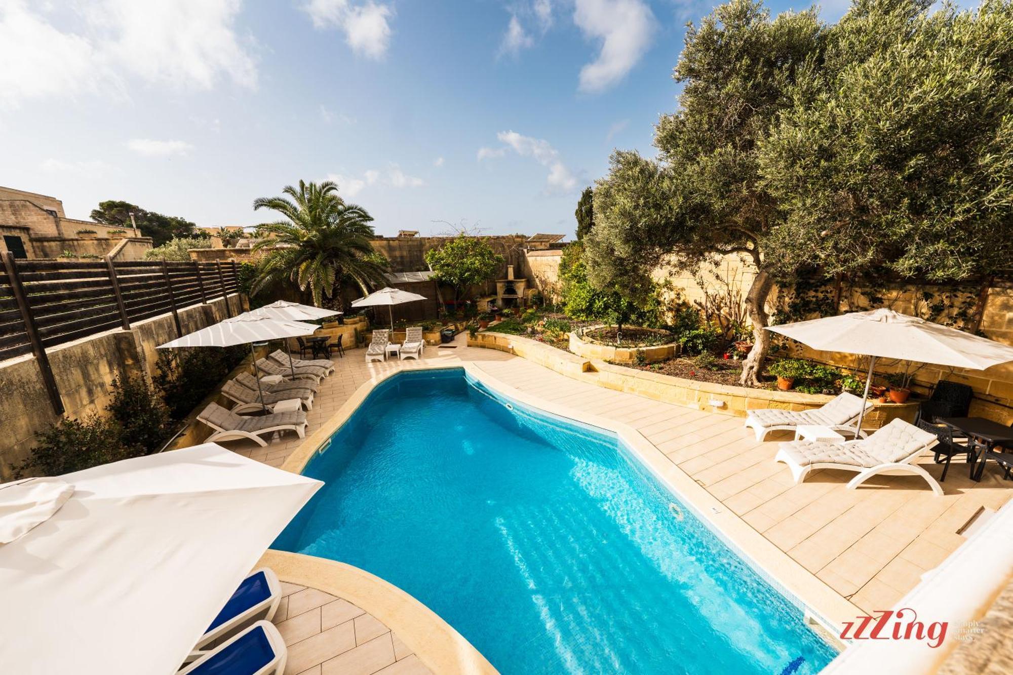 Ta' Gilarda Boutique Living Bed and Breakfast Birbuba Exteriör bild
