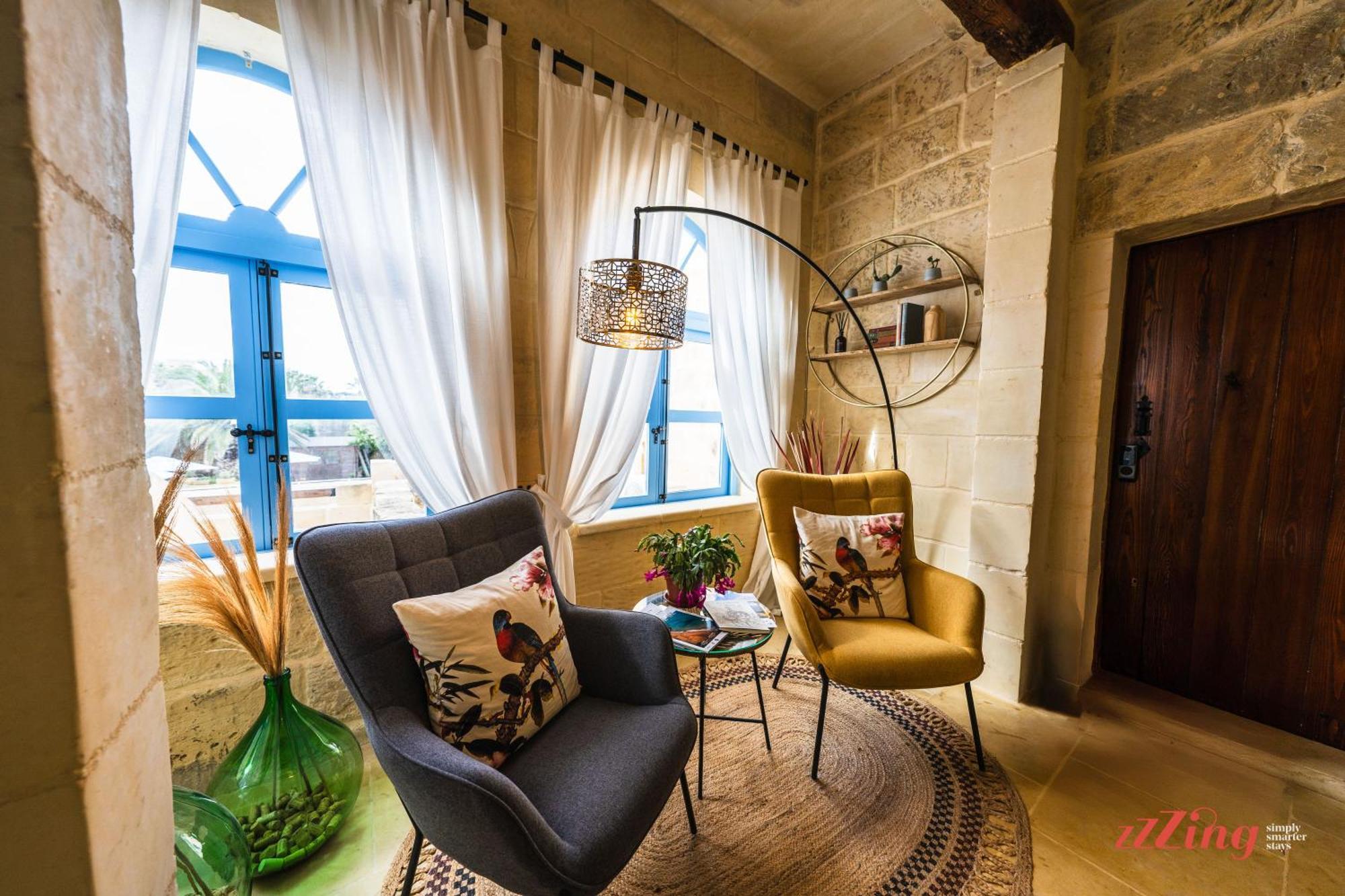 Ta' Gilarda Boutique Living Bed and Breakfast Birbuba Exteriör bild