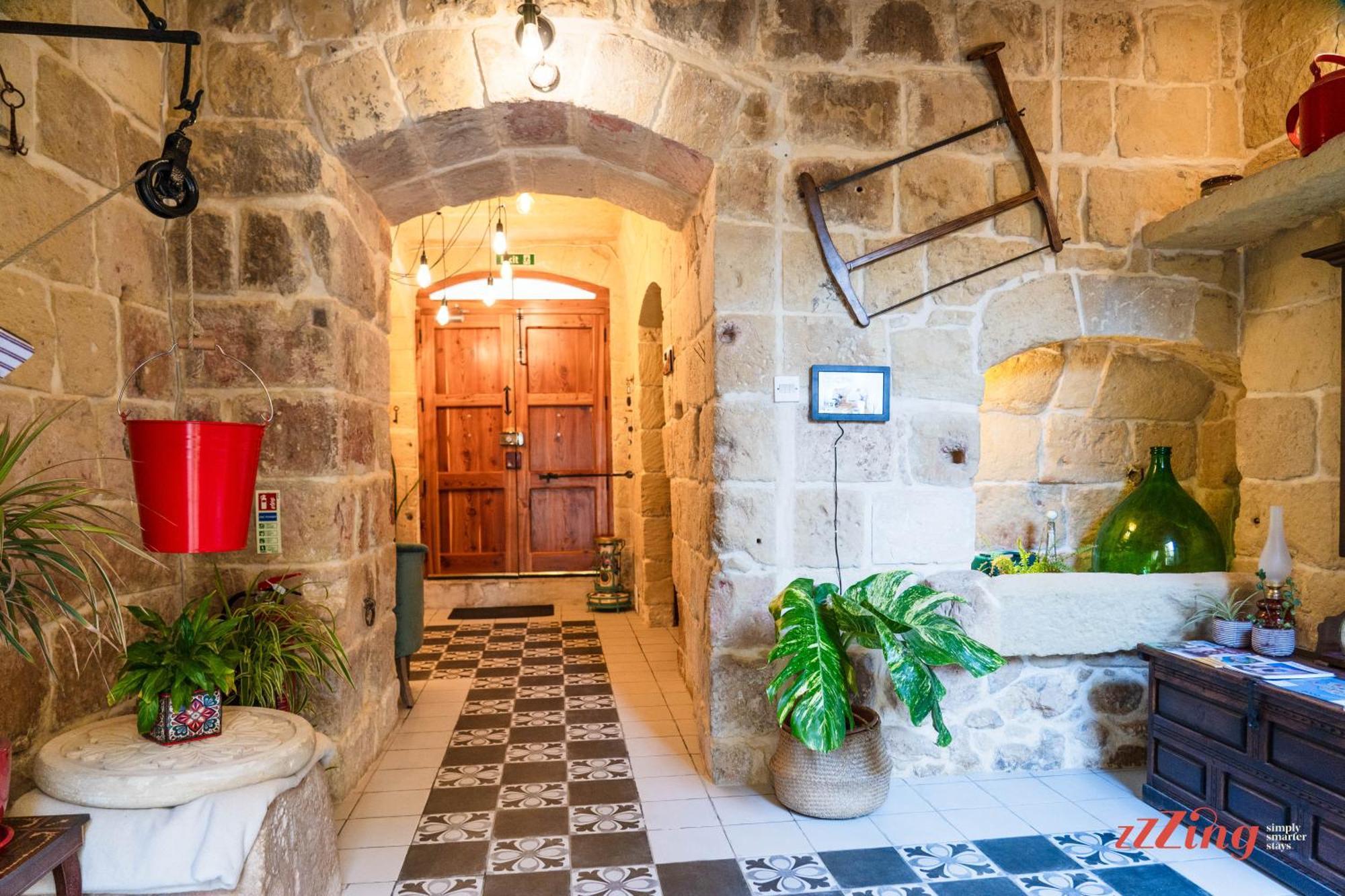 Ta' Gilarda Boutique Living Bed and Breakfast Birbuba Exteriör bild