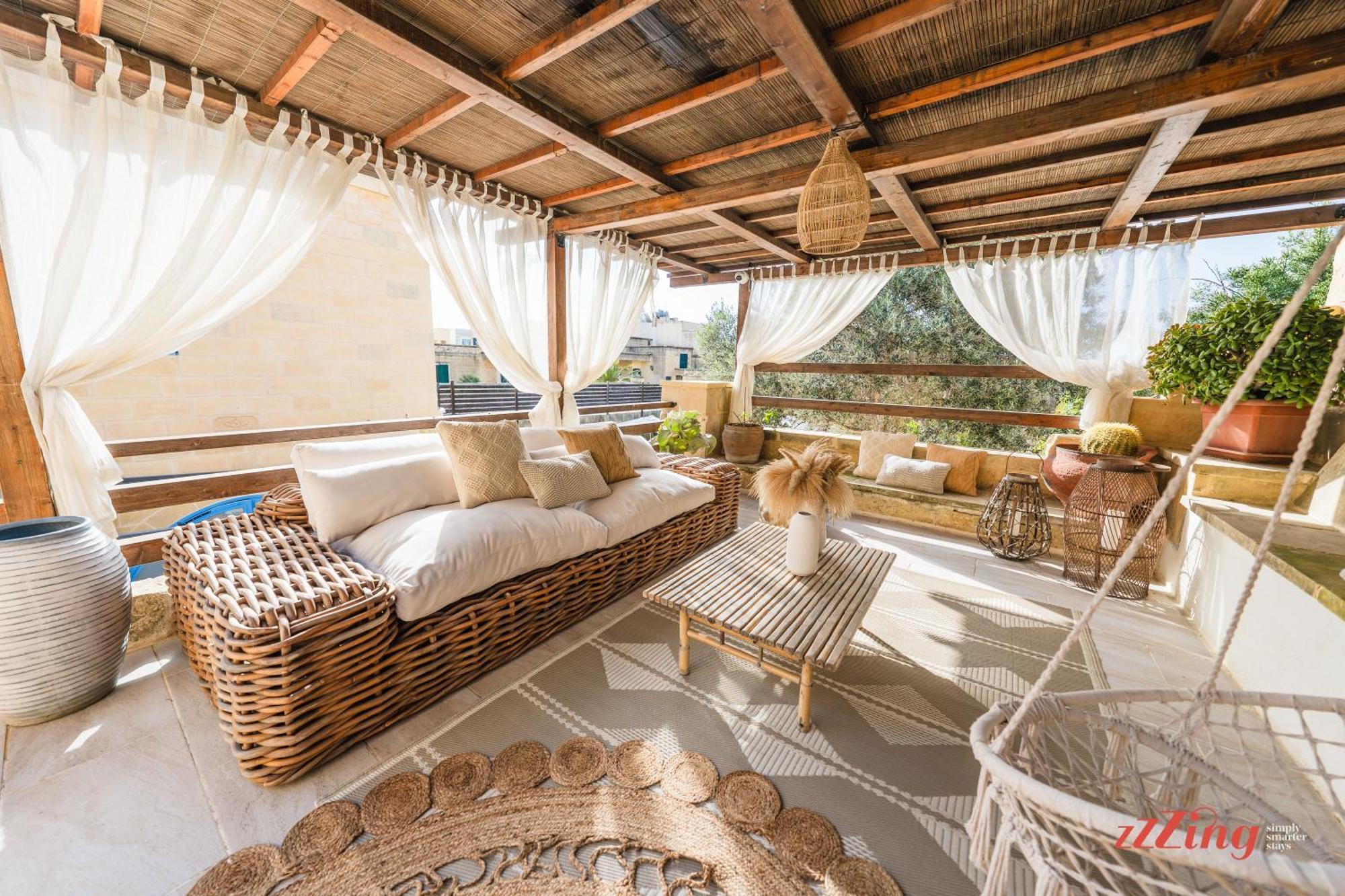 Ta' Gilarda Boutique Living Bed and Breakfast Birbuba Exteriör bild