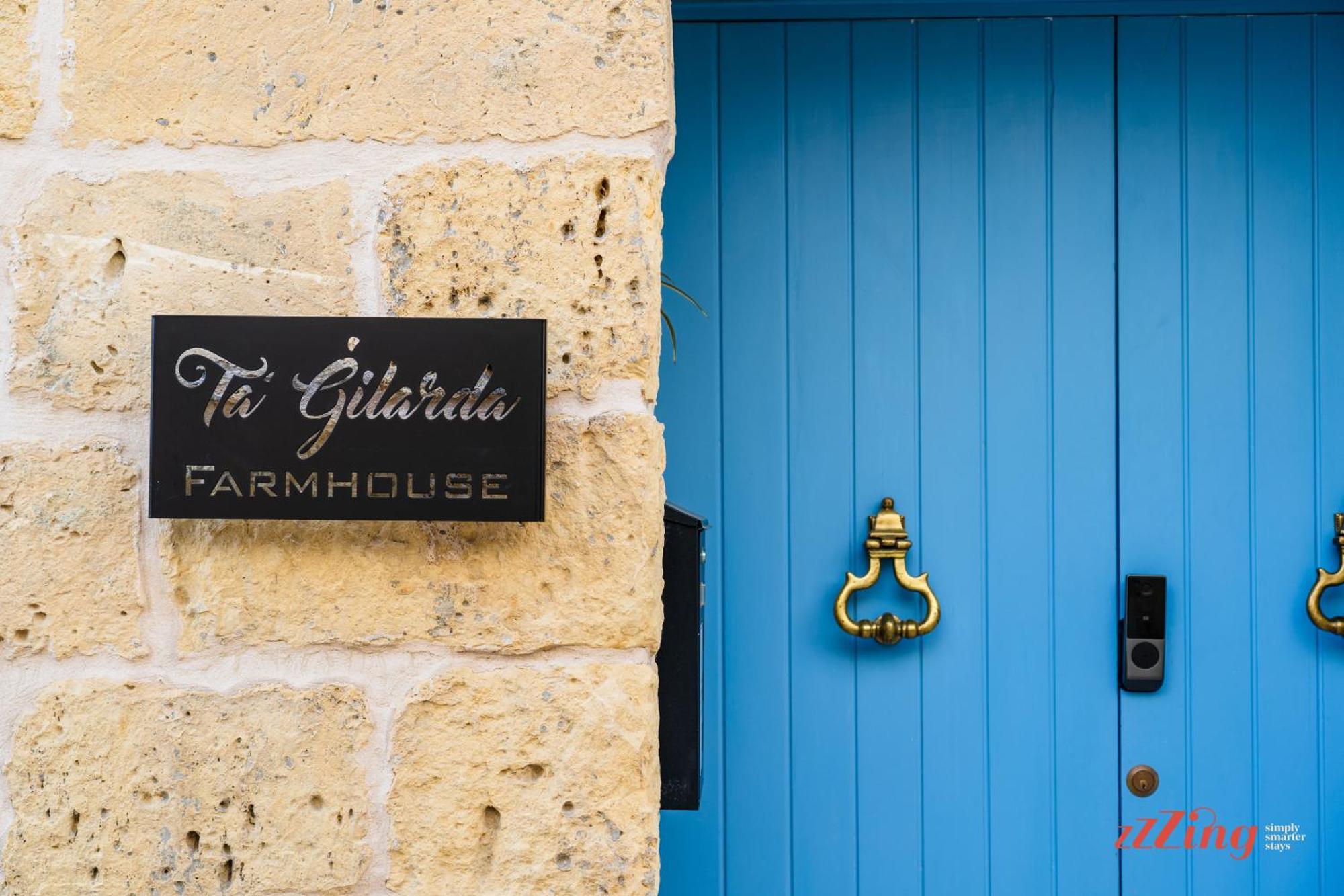 Ta' Gilarda Boutique Living Bed and Breakfast Birbuba Exteriör bild
