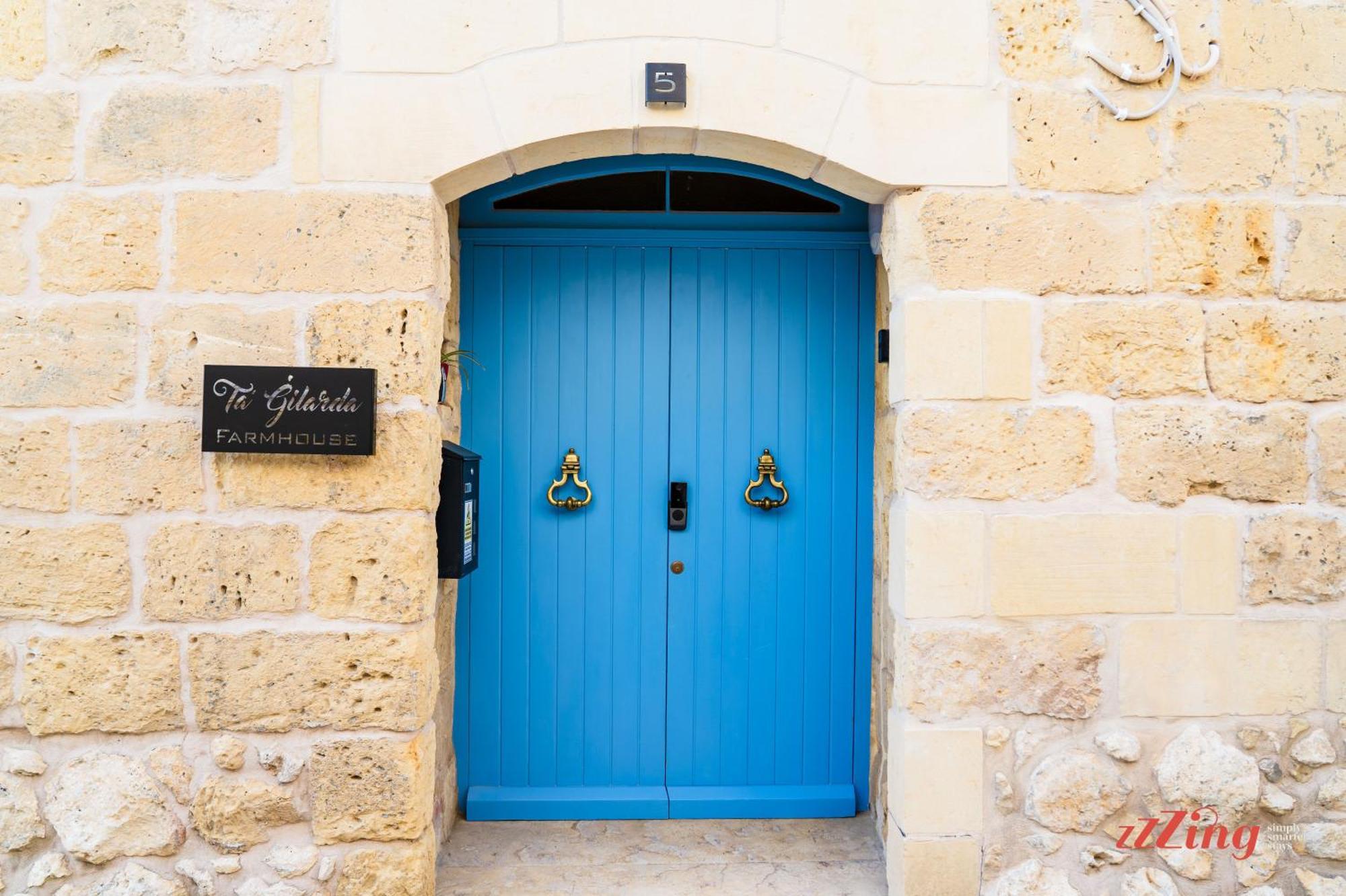 Ta' Gilarda Boutique Living Bed and Breakfast Birbuba Exteriör bild