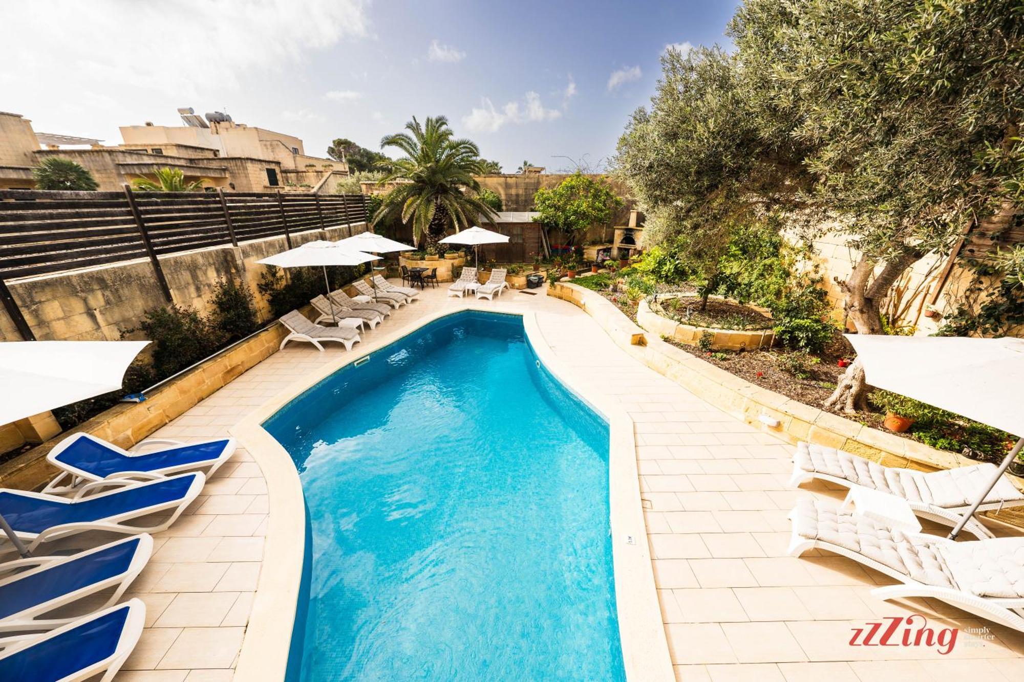 Ta' Gilarda Boutique Living Bed and Breakfast Birbuba Exteriör bild