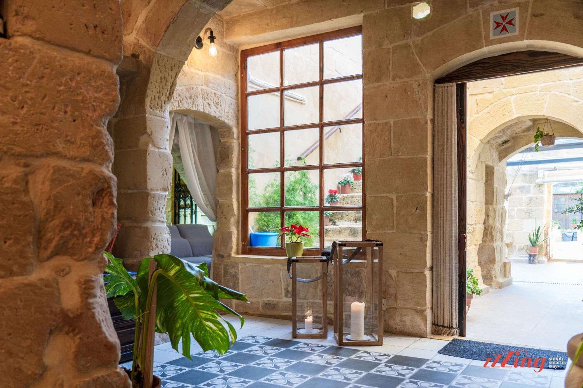 Ta' Gilarda Boutique Living Bed and Breakfast Birbuba Exteriör bild