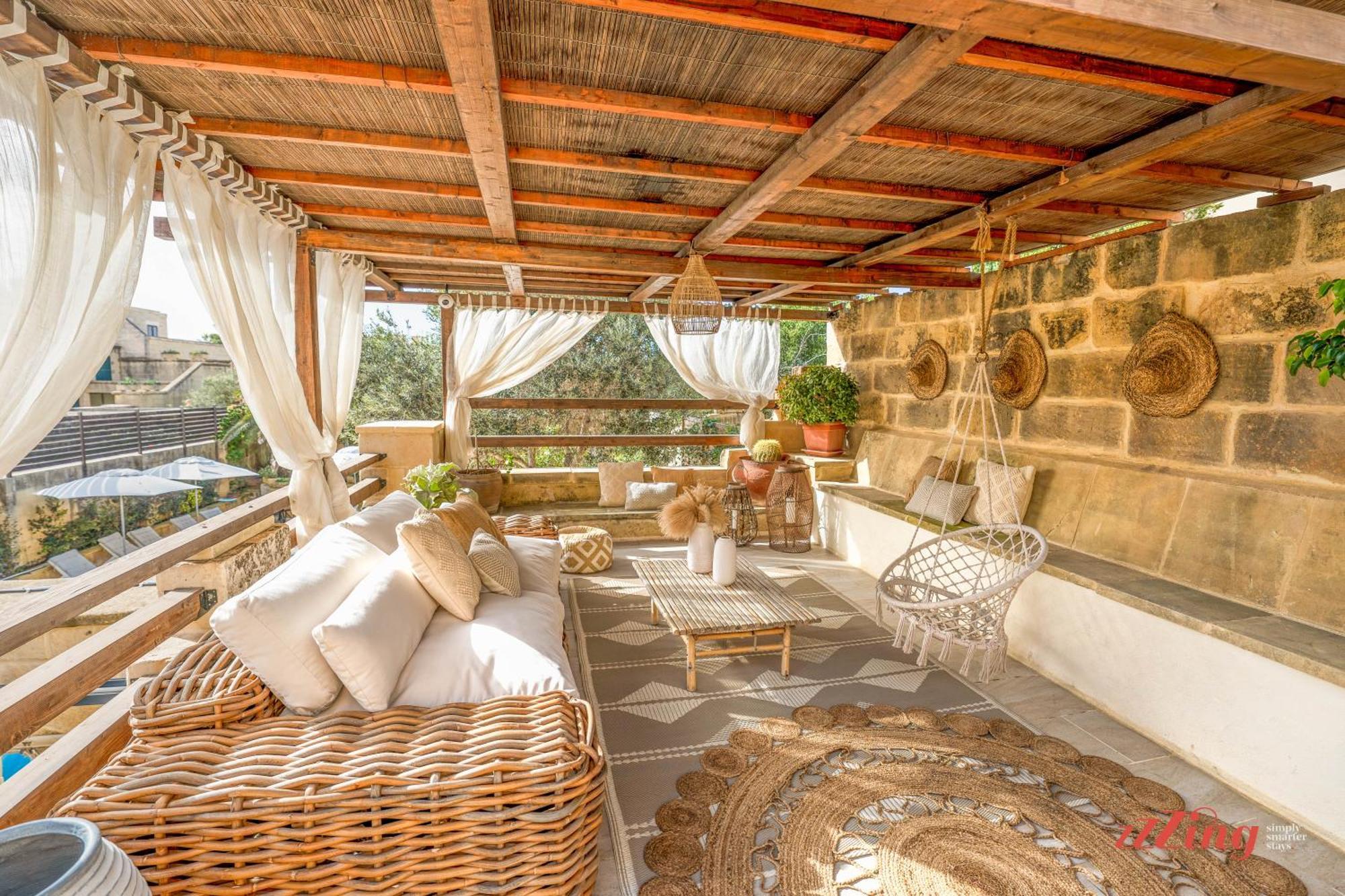 Ta' Gilarda Boutique Living Bed and Breakfast Birbuba Exteriör bild