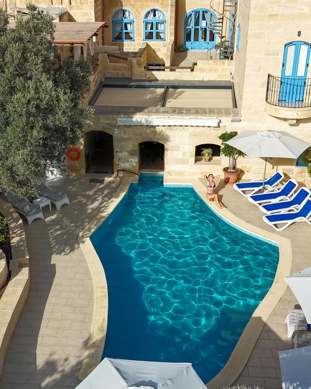 Ta' Gilarda Boutique Living Bed and Breakfast Birbuba Exteriör bild