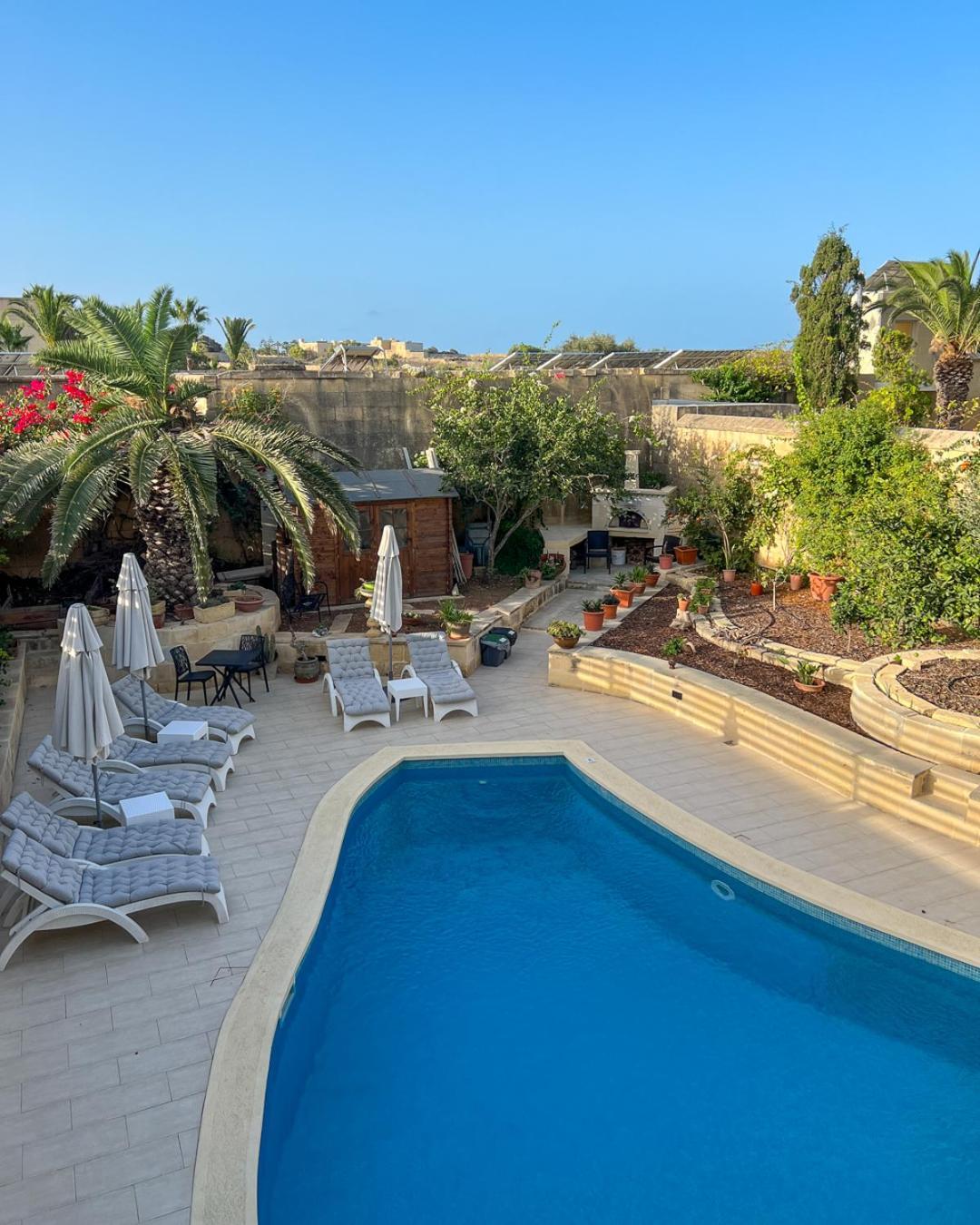 Ta' Gilarda Boutique Living Bed and Breakfast Birbuba Exteriör bild