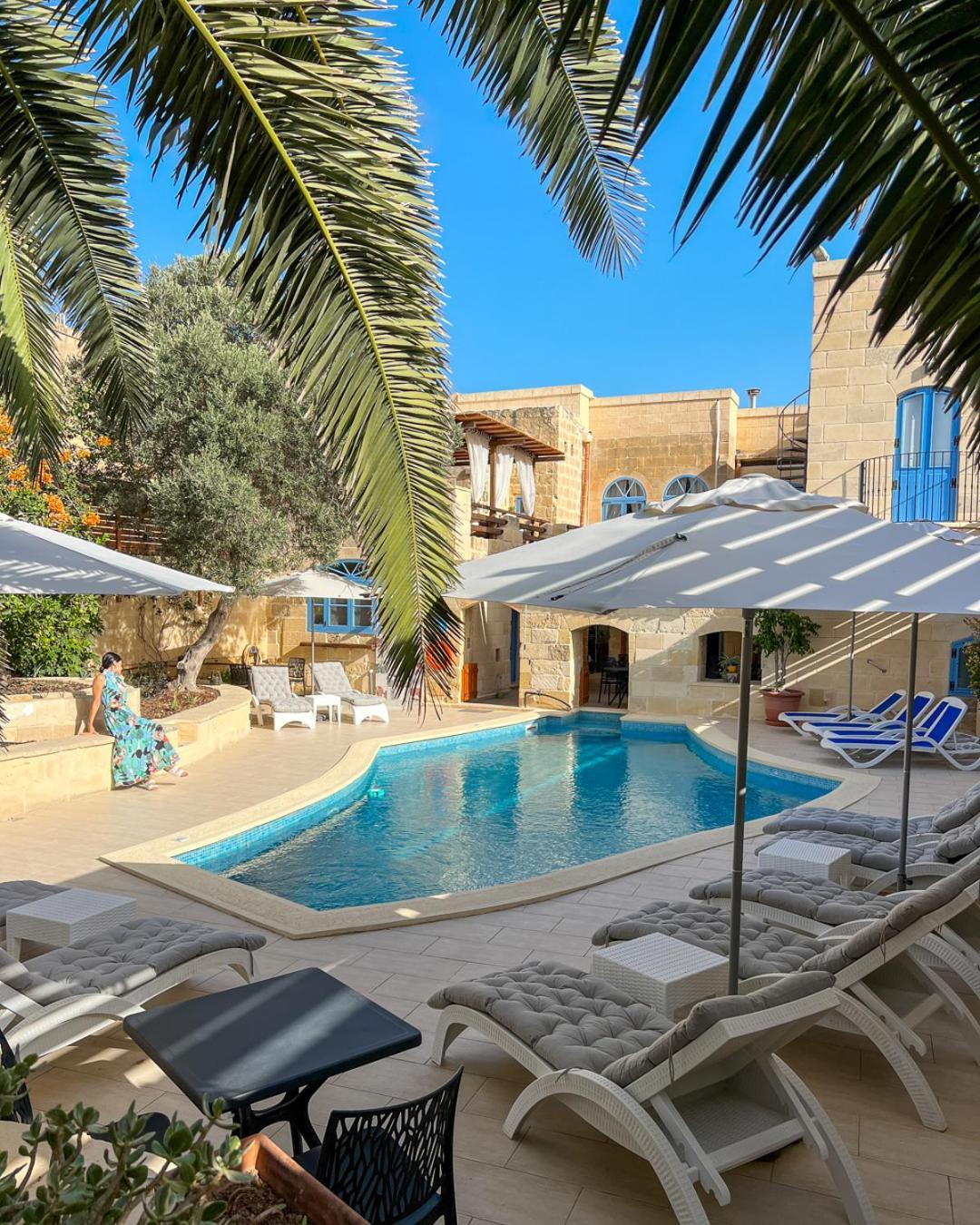 Ta' Gilarda Boutique Living Bed and Breakfast Birbuba Exteriör bild