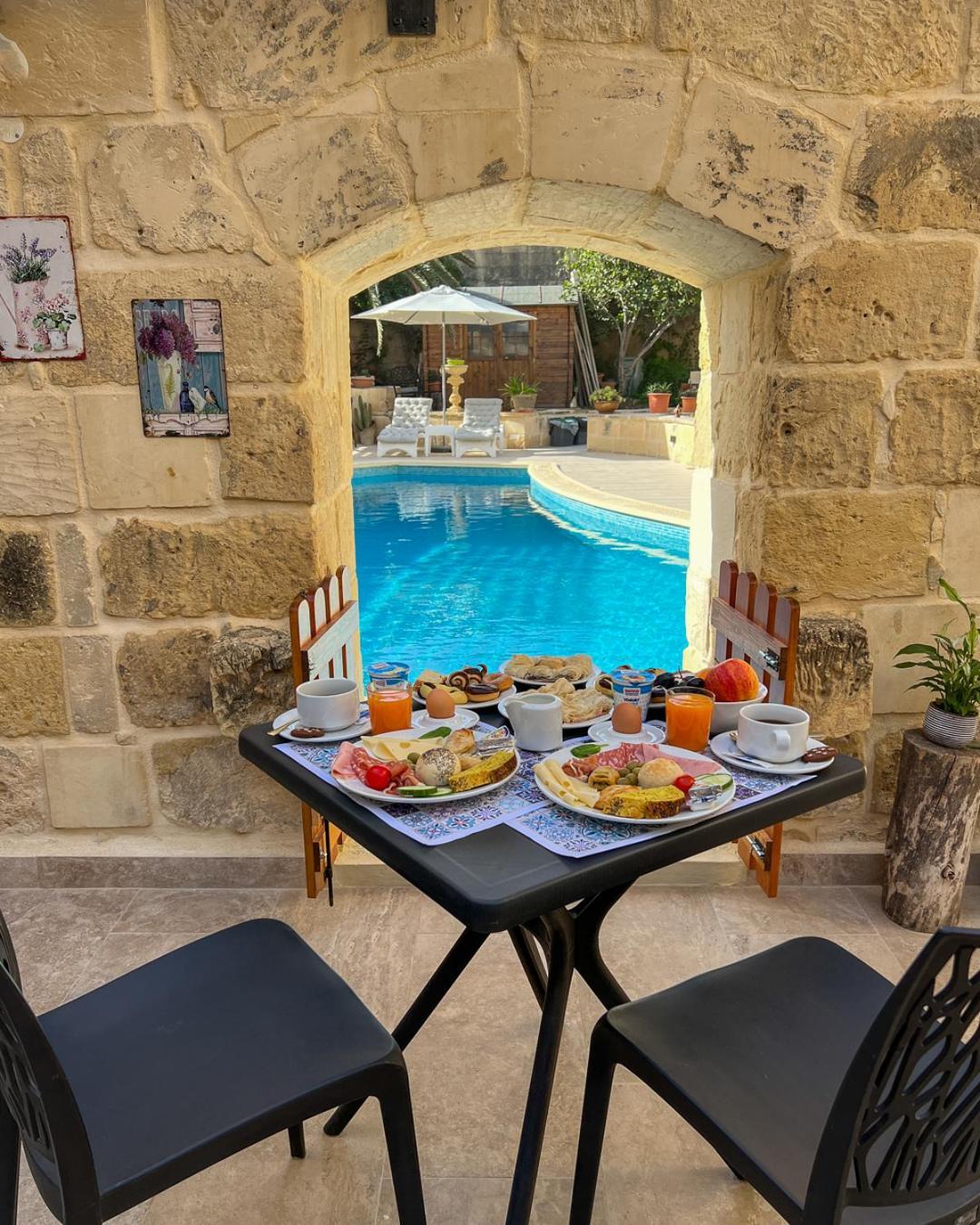 Ta' Gilarda Boutique Living Bed and Breakfast Birbuba Exteriör bild