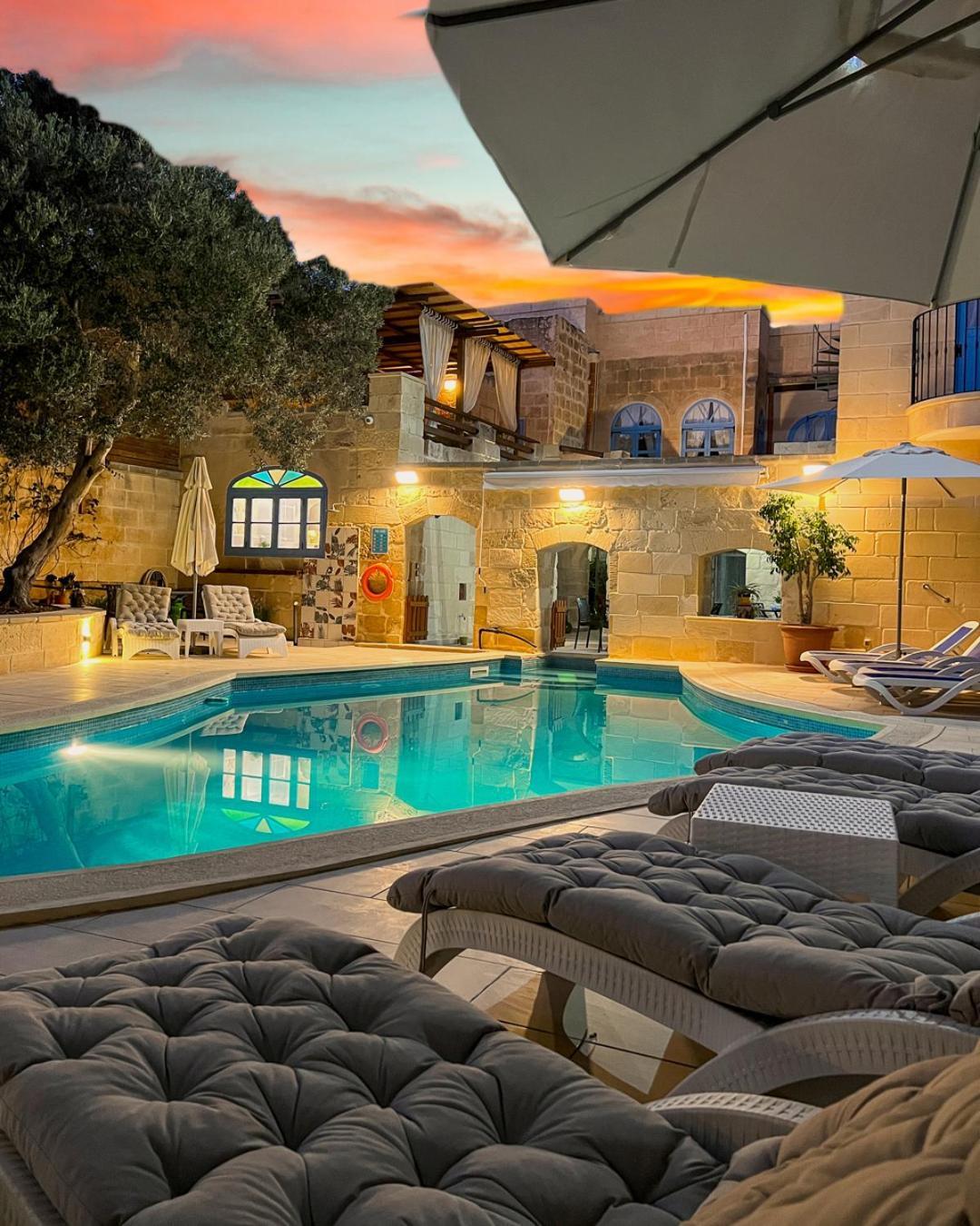 Ta' Gilarda Boutique Living Bed and Breakfast Birbuba Exteriör bild