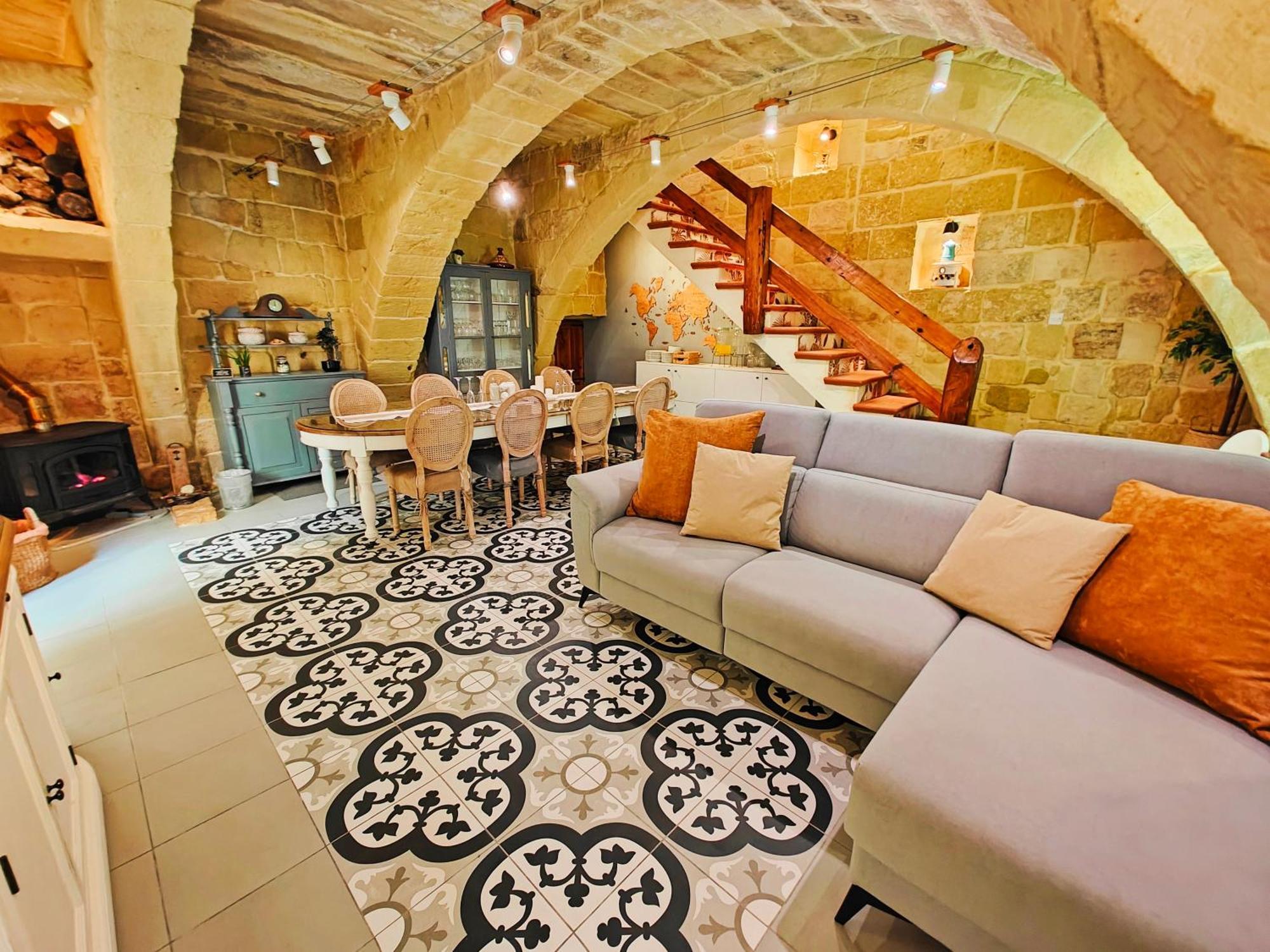 Ta' Gilarda Boutique Living Bed and Breakfast Birbuba Exteriör bild