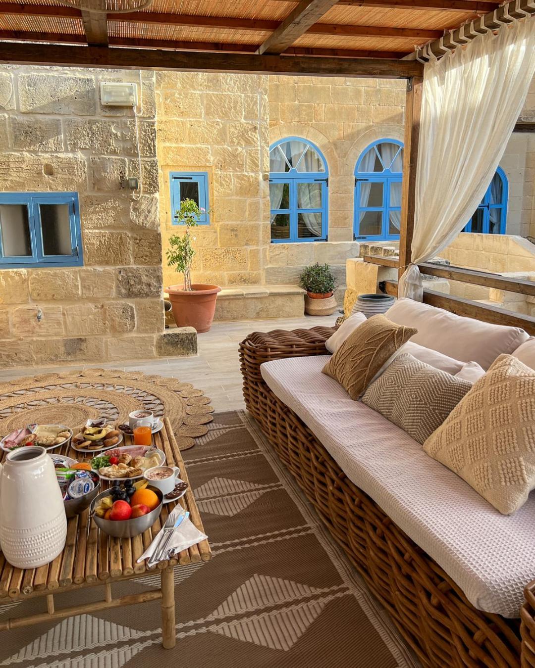 Ta' Gilarda Boutique Living Bed and Breakfast Birbuba Exteriör bild
