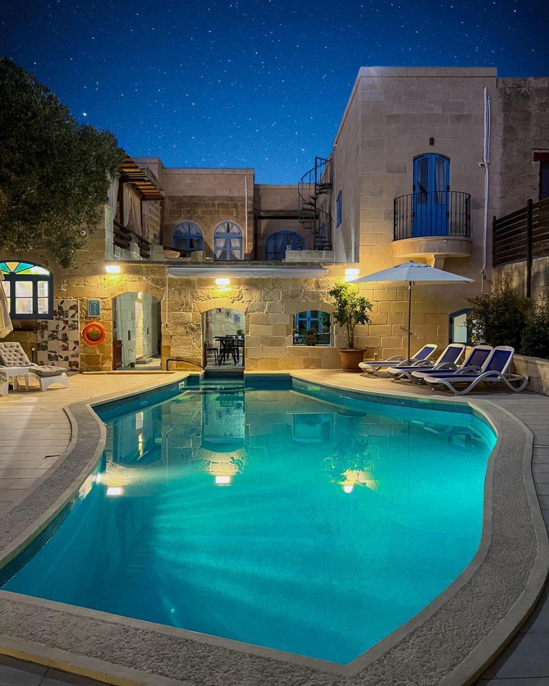 Ta' Gilarda Boutique Living Bed and Breakfast Birbuba Exteriör bild