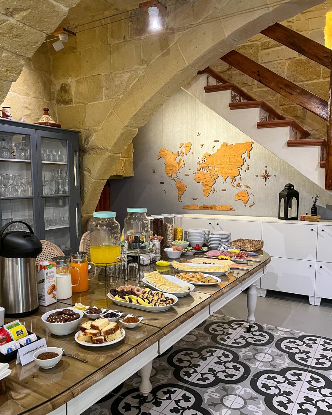 Ta' Gilarda Boutique Living Bed and Breakfast Birbuba Exteriör bild