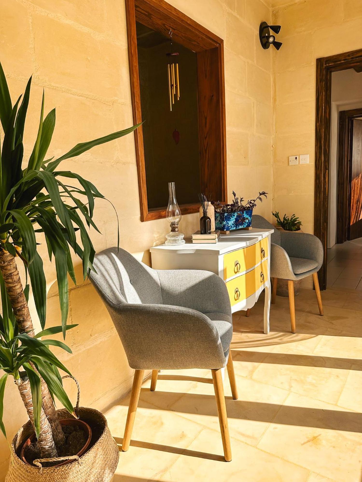 Ta' Gilarda Boutique Living Bed and Breakfast Birbuba Exteriör bild